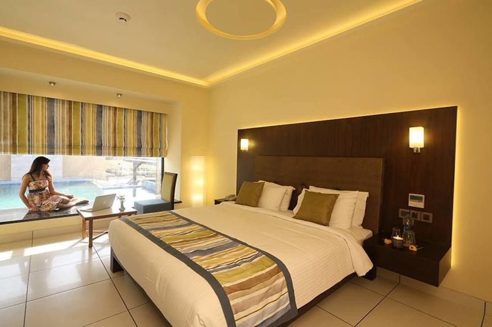 The Gold Beach Resort Daman Eksteriør billede