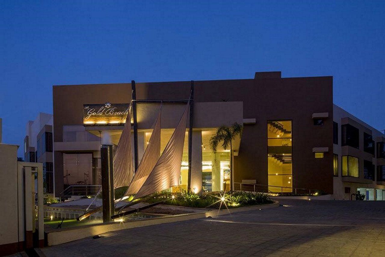 The Gold Beach Resort Daman Eksteriør billede